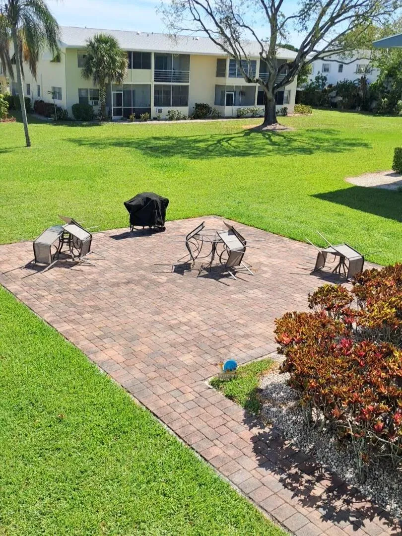 community patio