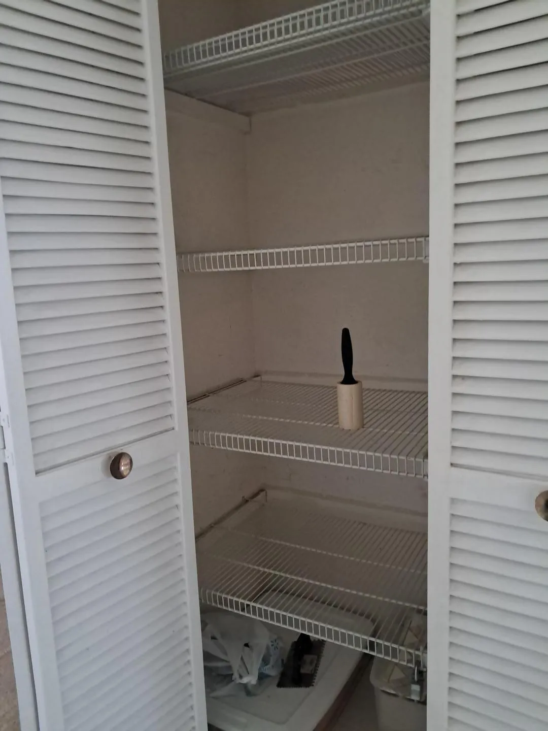 Storage closet