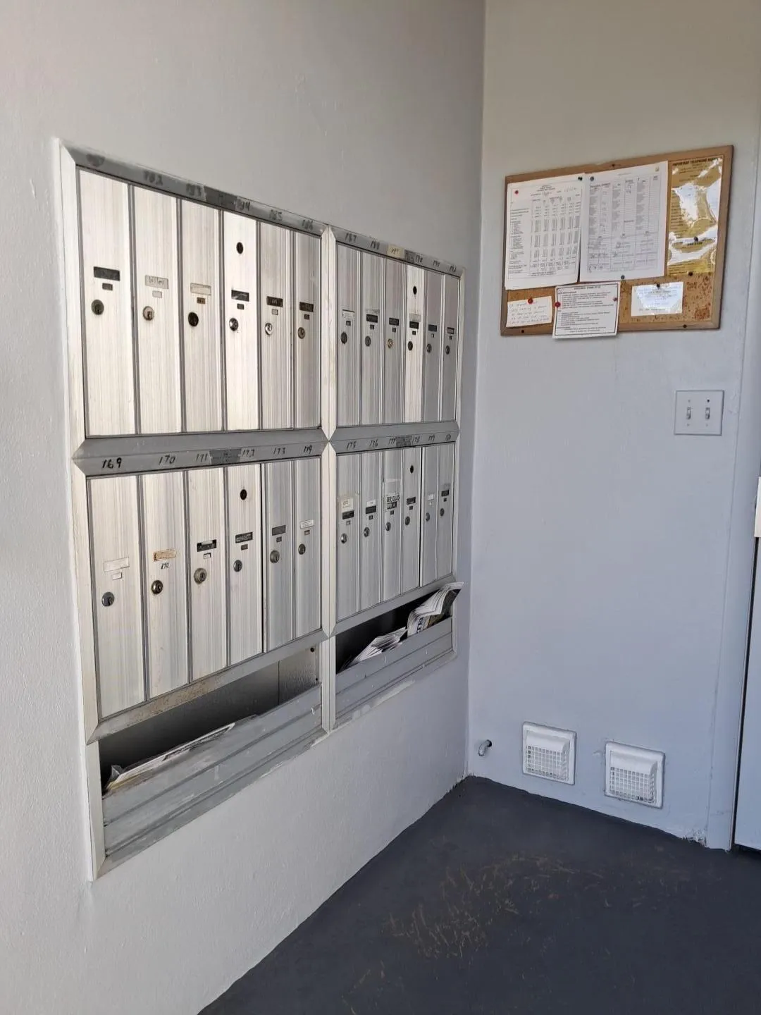 Mailboxes