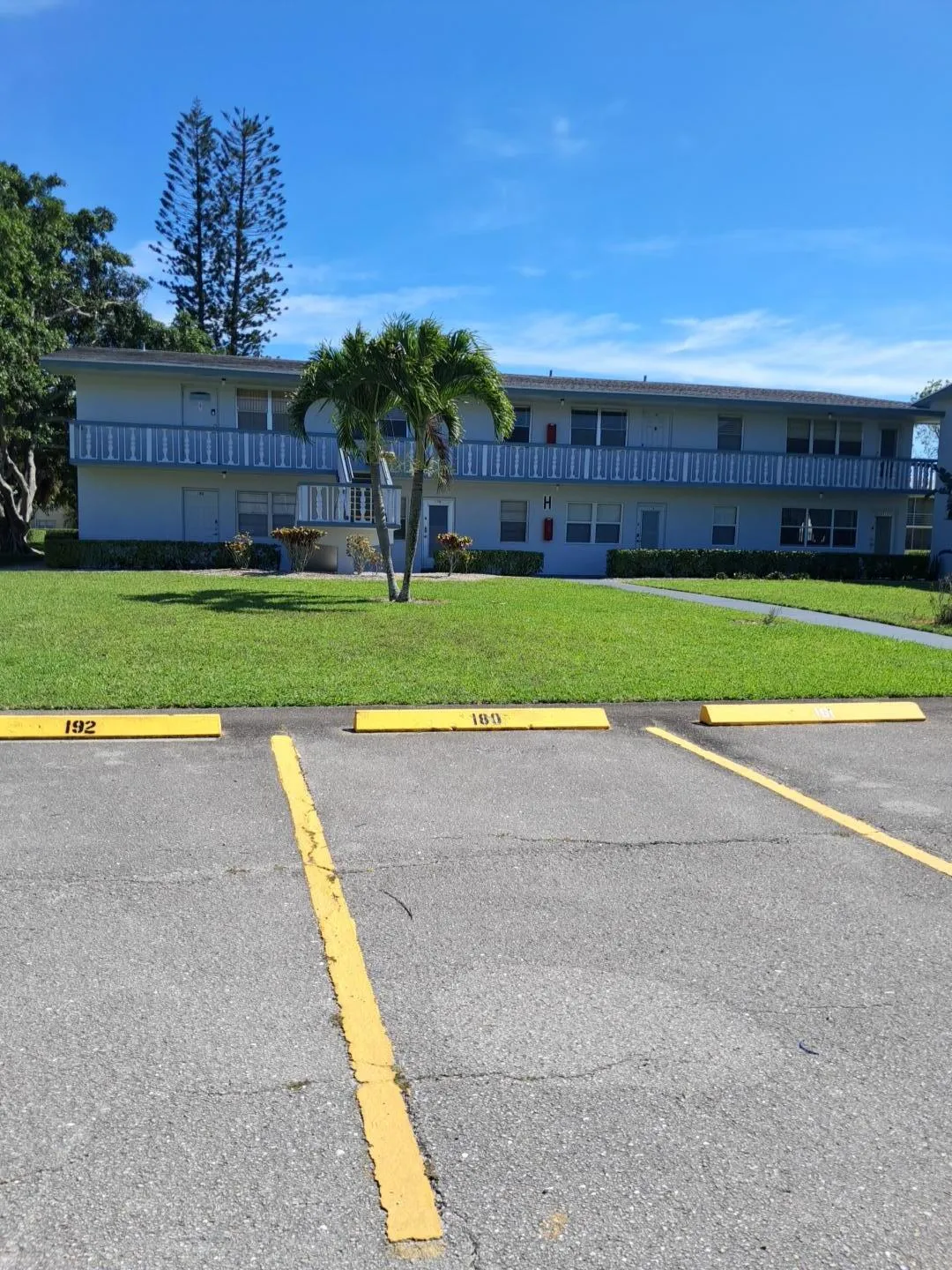 Assigned parking