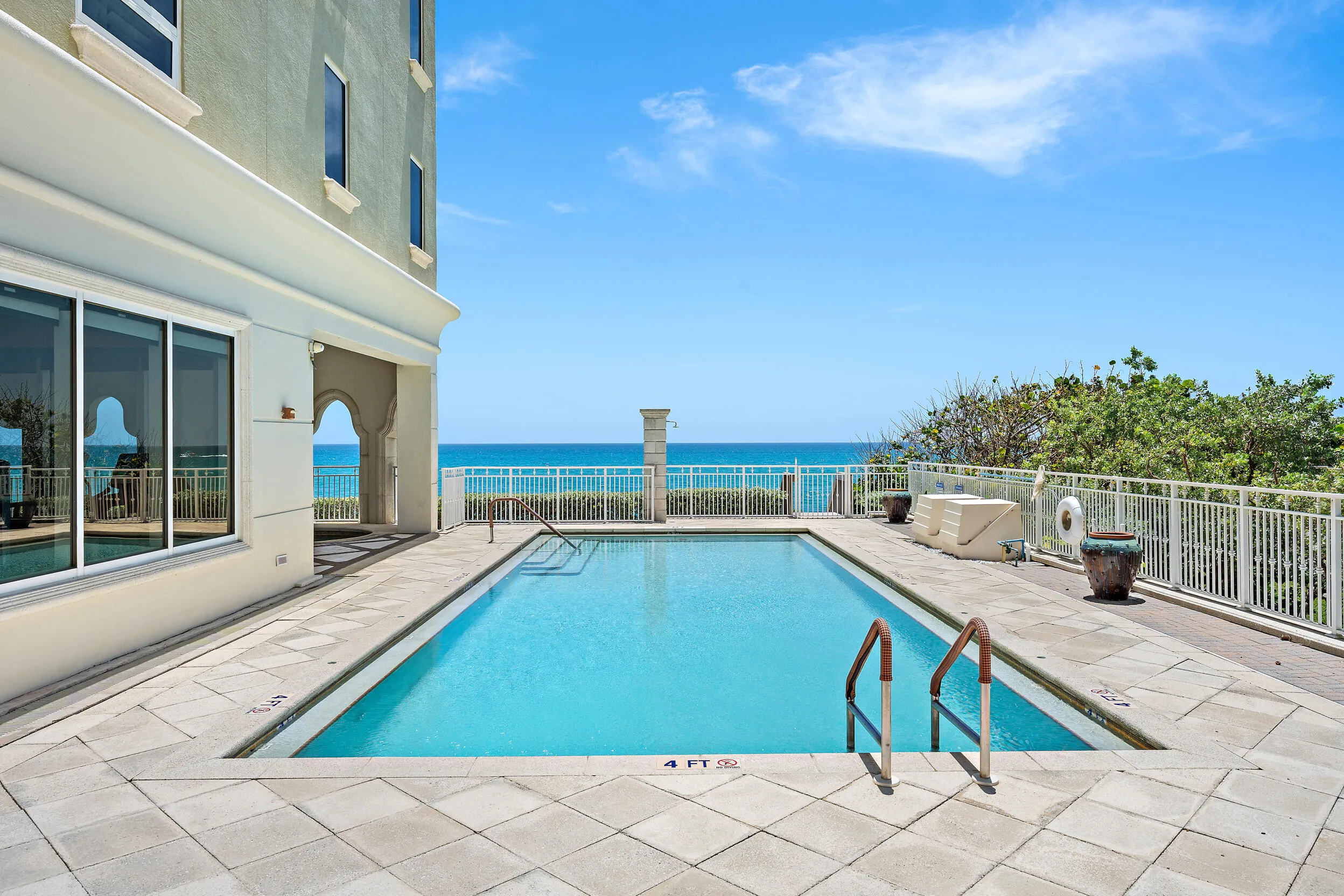 One Singer~ Pool Deck