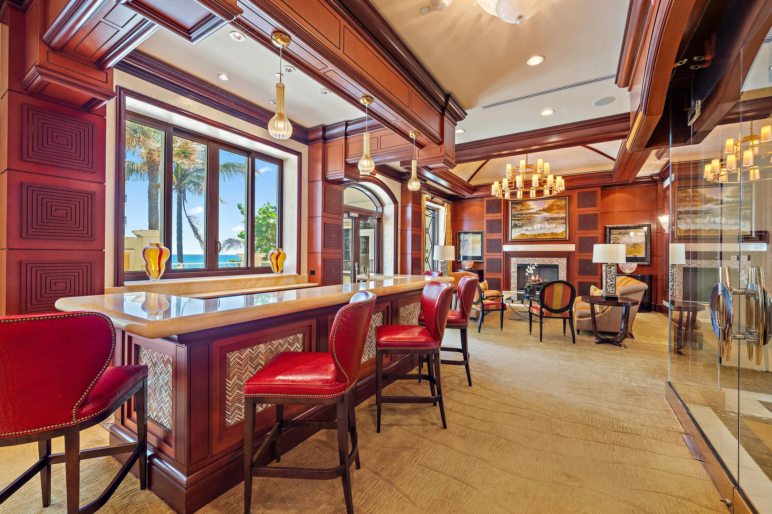 One Singer~Amenities