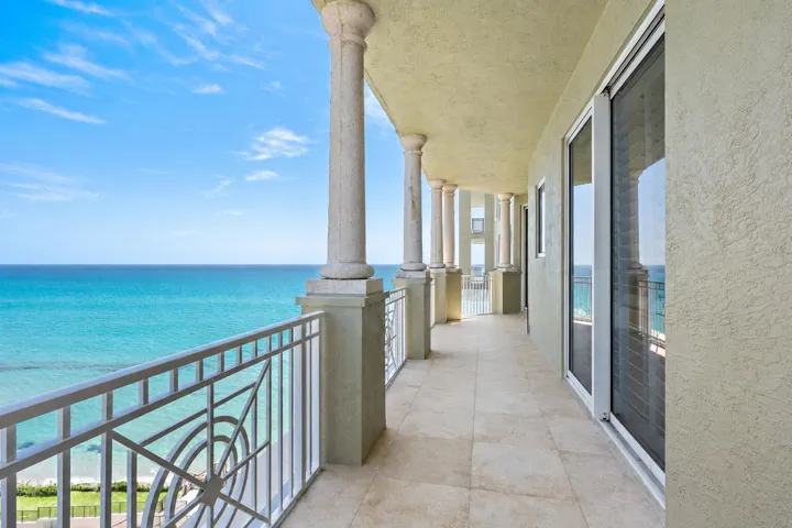 Guest Bedrooms Balcony