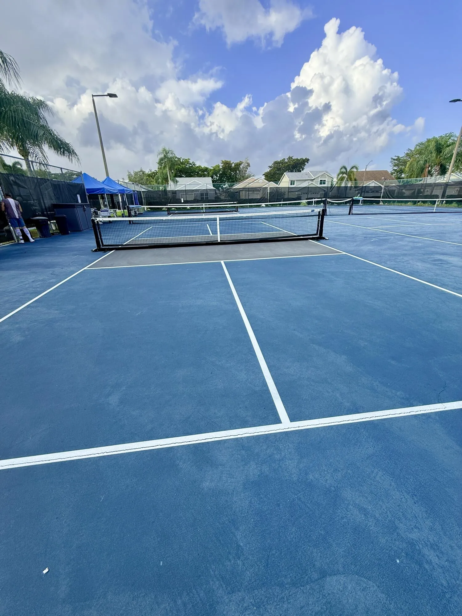 Pickle Ball Courts