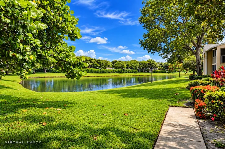 Private Lake view