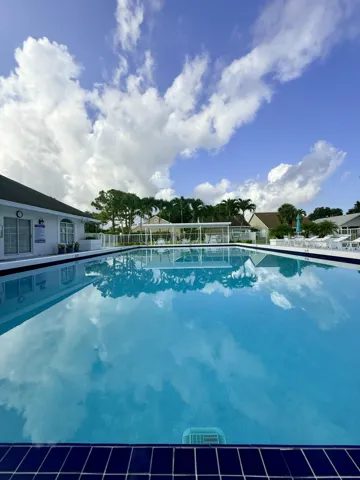 Beautiful community pool