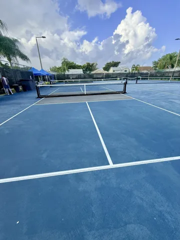 Pickle Ball Courts