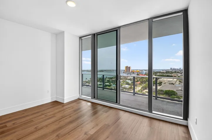 Living Area and Balcony