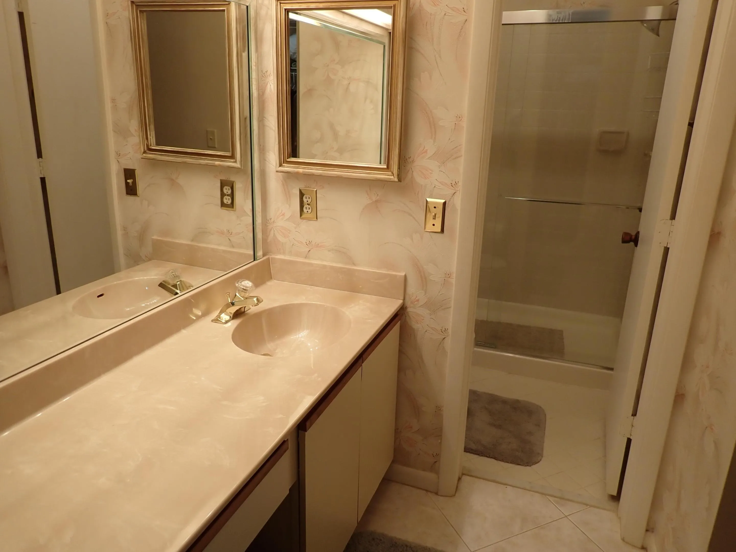 Master bathroom