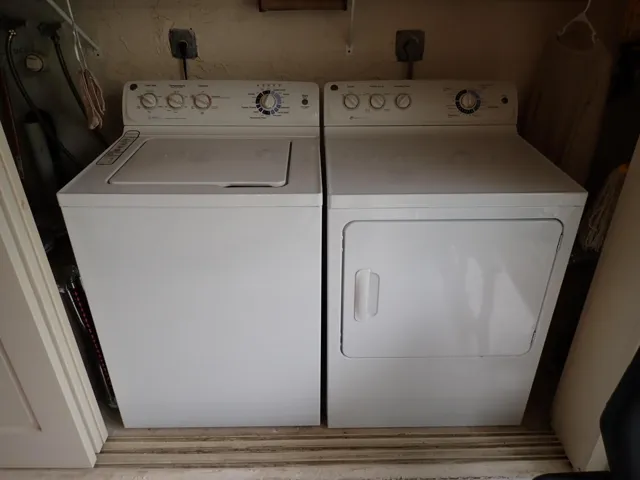 Washer & Dryer
