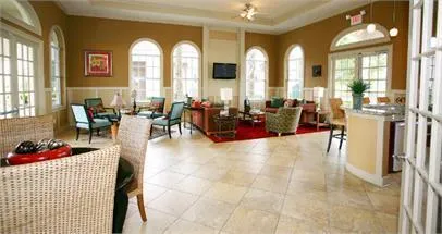 Green Cay clubhouse