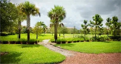 Green Cay Walking trail