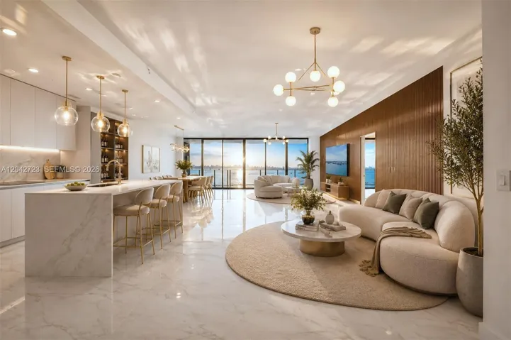 Living Room - Staged