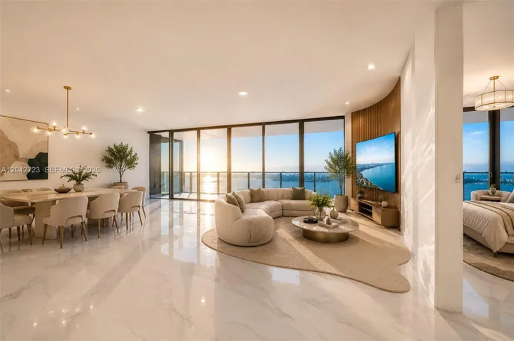 Living Room - Staged
