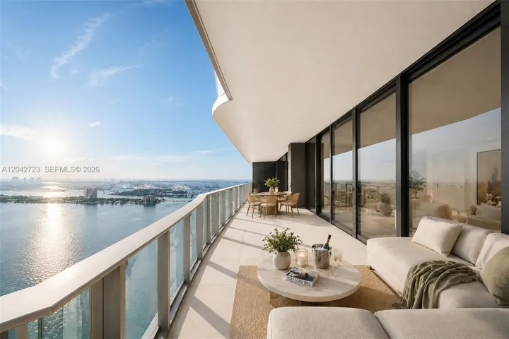 Balcony - Staged