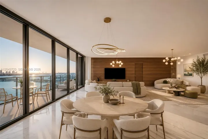 Dining Area - Staged