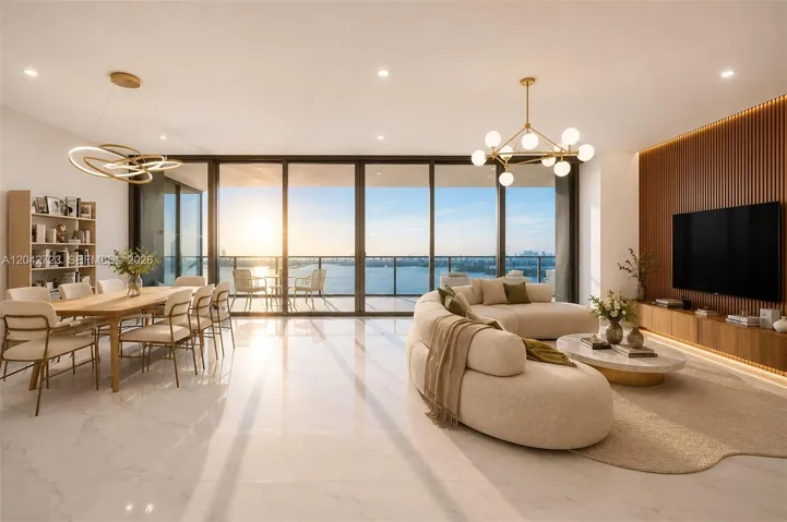 Living Room - Staged