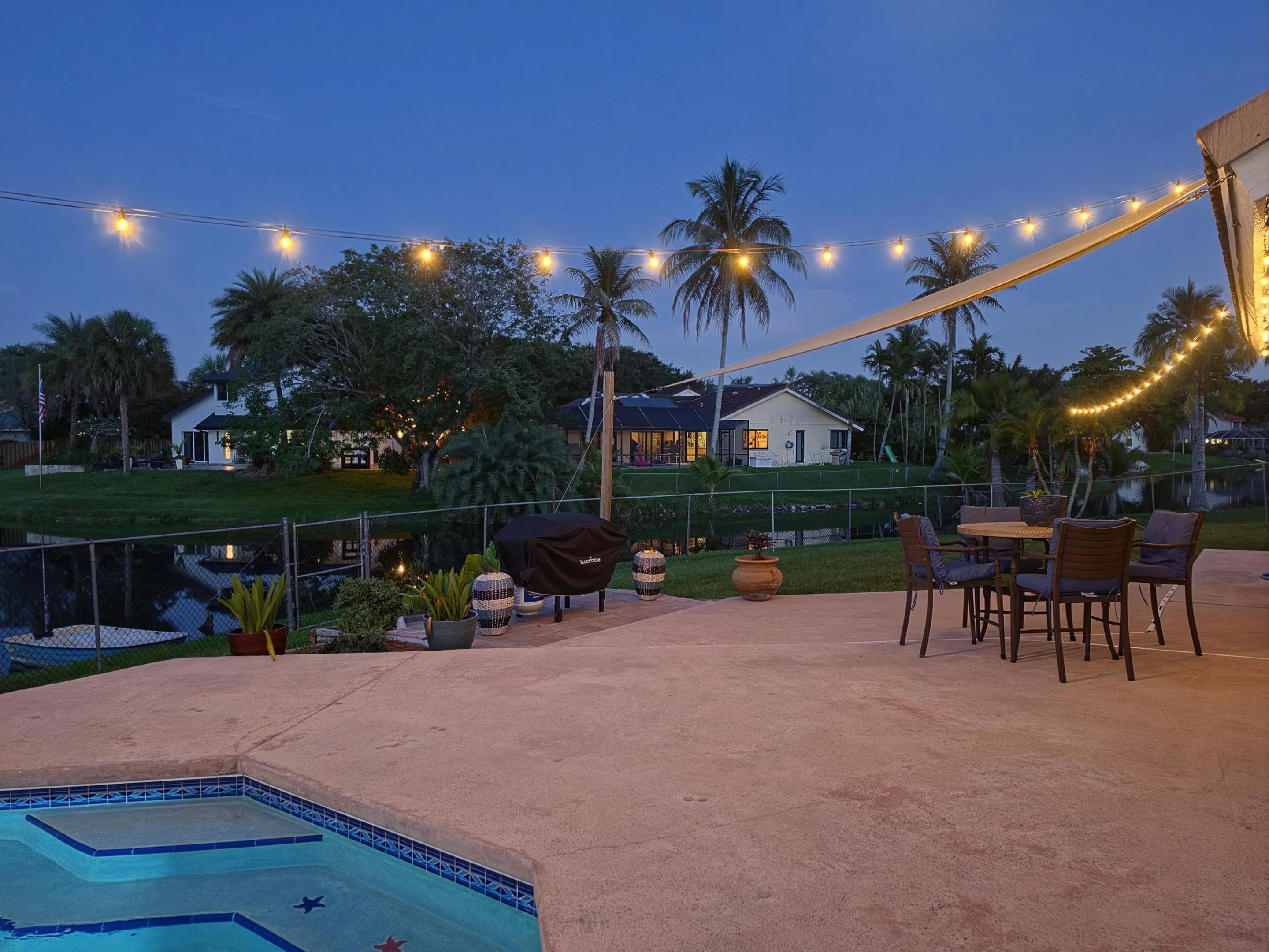 Backyard