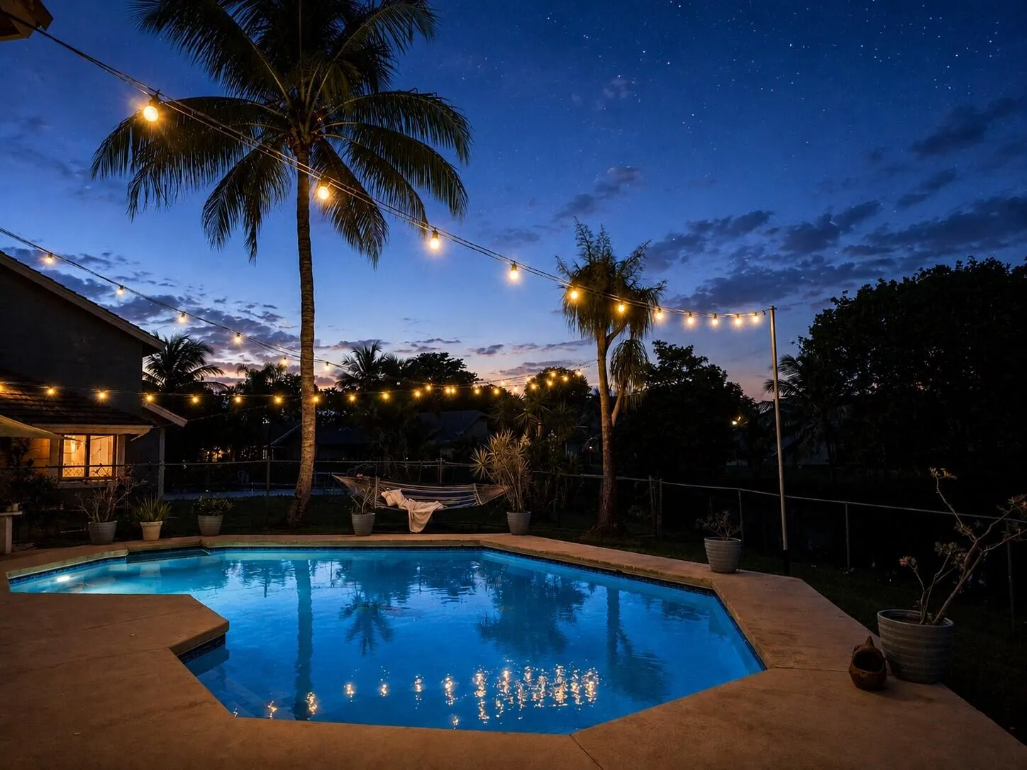 Backyard