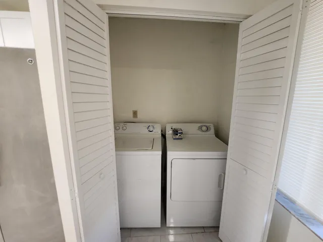 Laundry Area
