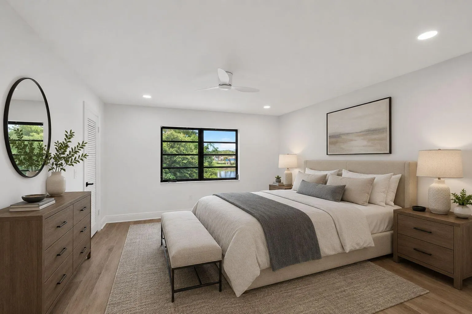 PRIMARY BEDROOM