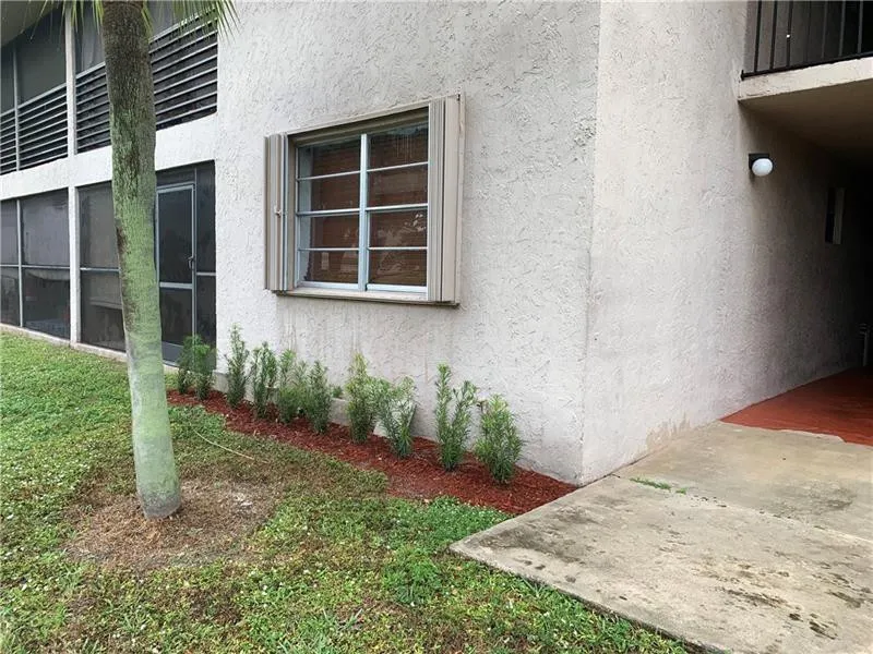 Back of Unit