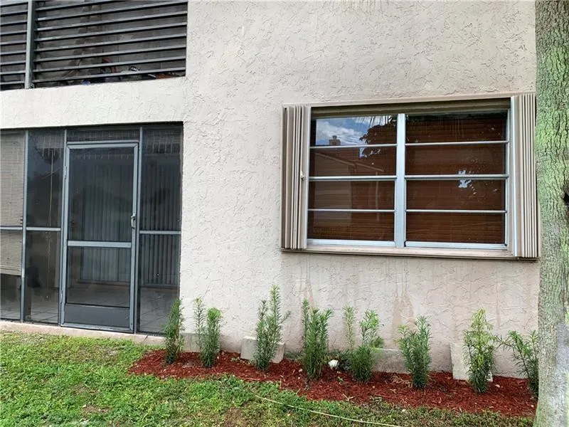 Back of Unit