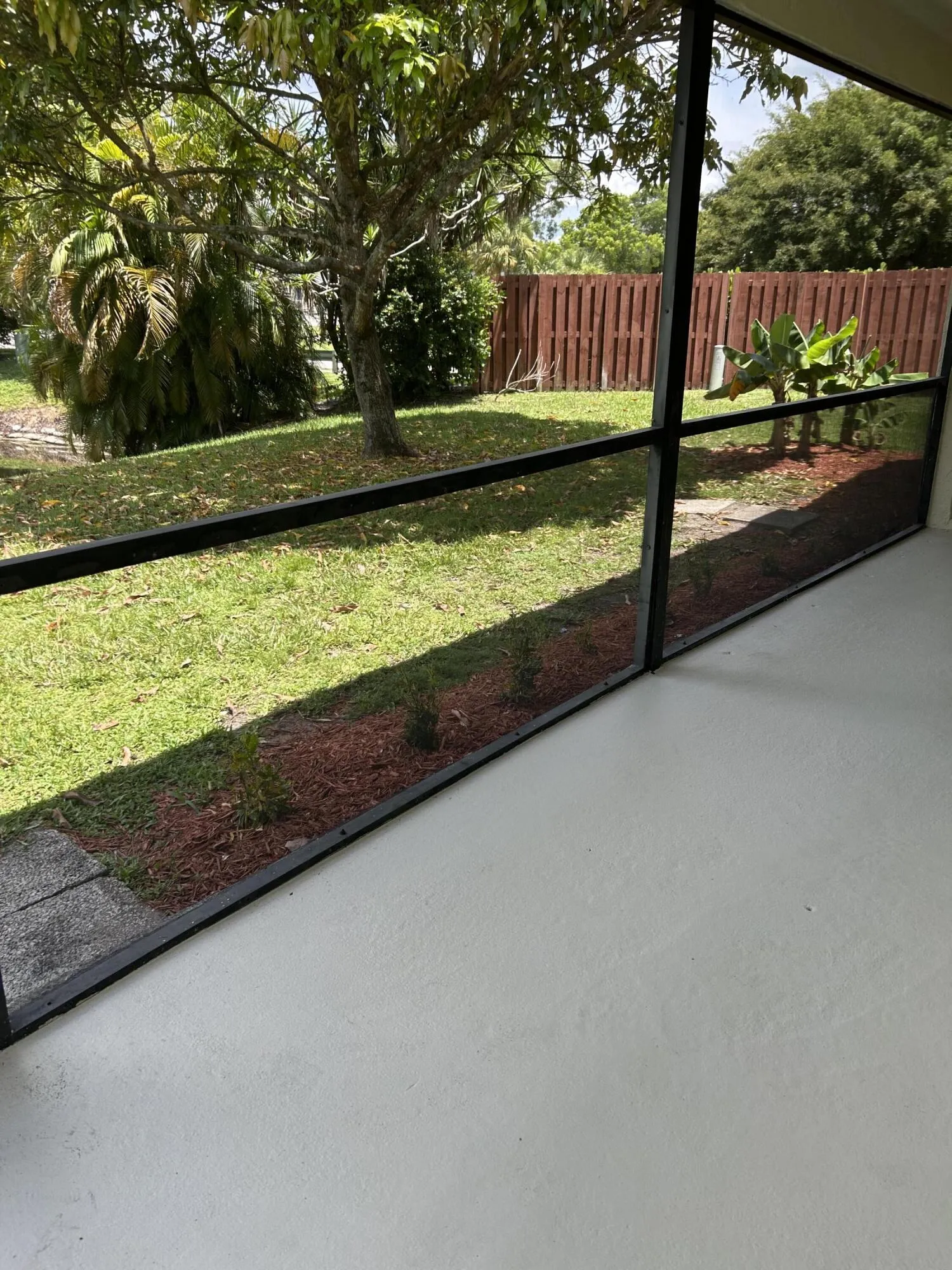COVERED PATIO