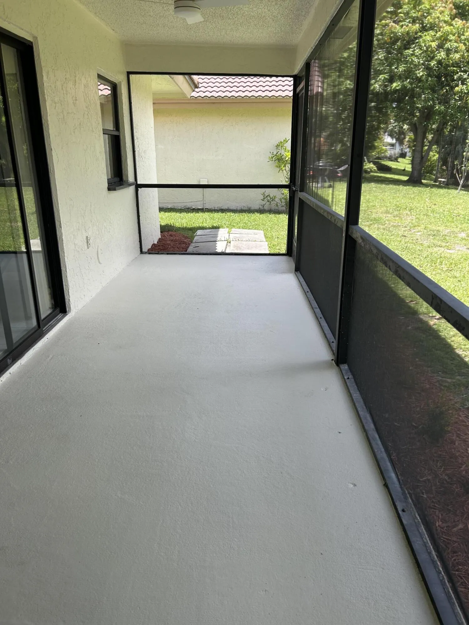 COVERED PATIO - Great additional living space! GREAT VIEW OF CANAL