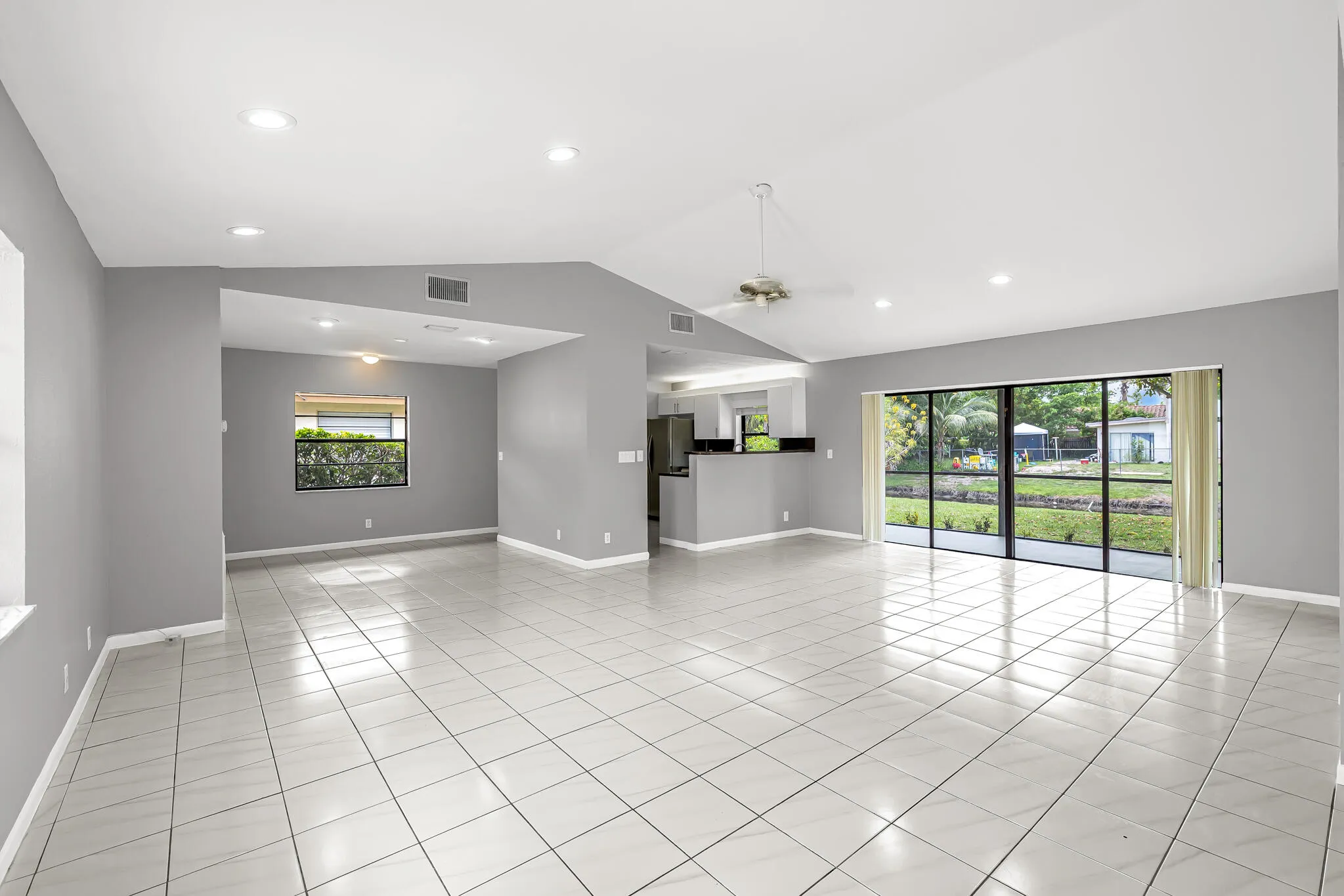 KITCHEN, DINING ROOM, GREAT ROOM
