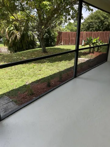 COVERED PATIO