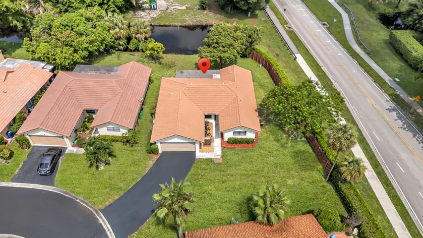 Aerial View West