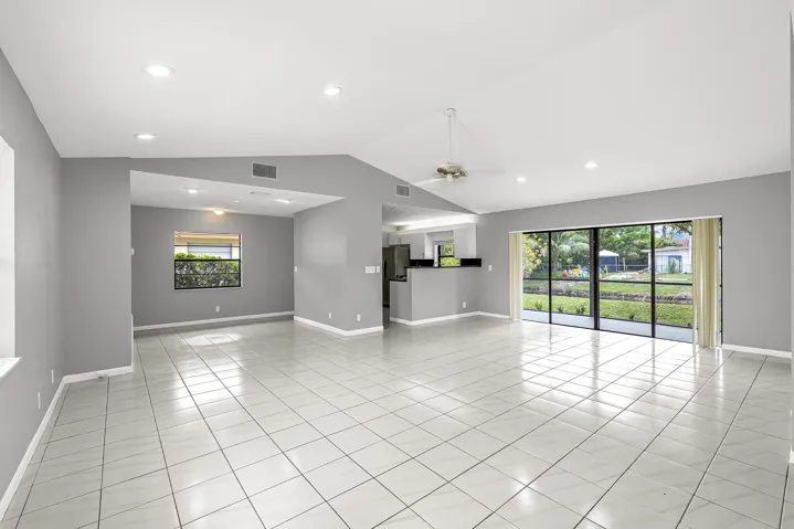 KITCHEN, DINING ROOM, GREAT ROOM