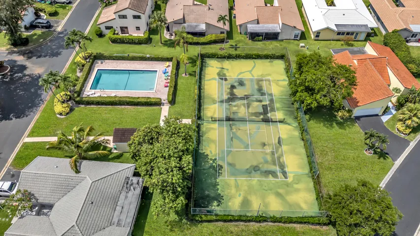 COMMUNITY POOL AND TENNIS COURT