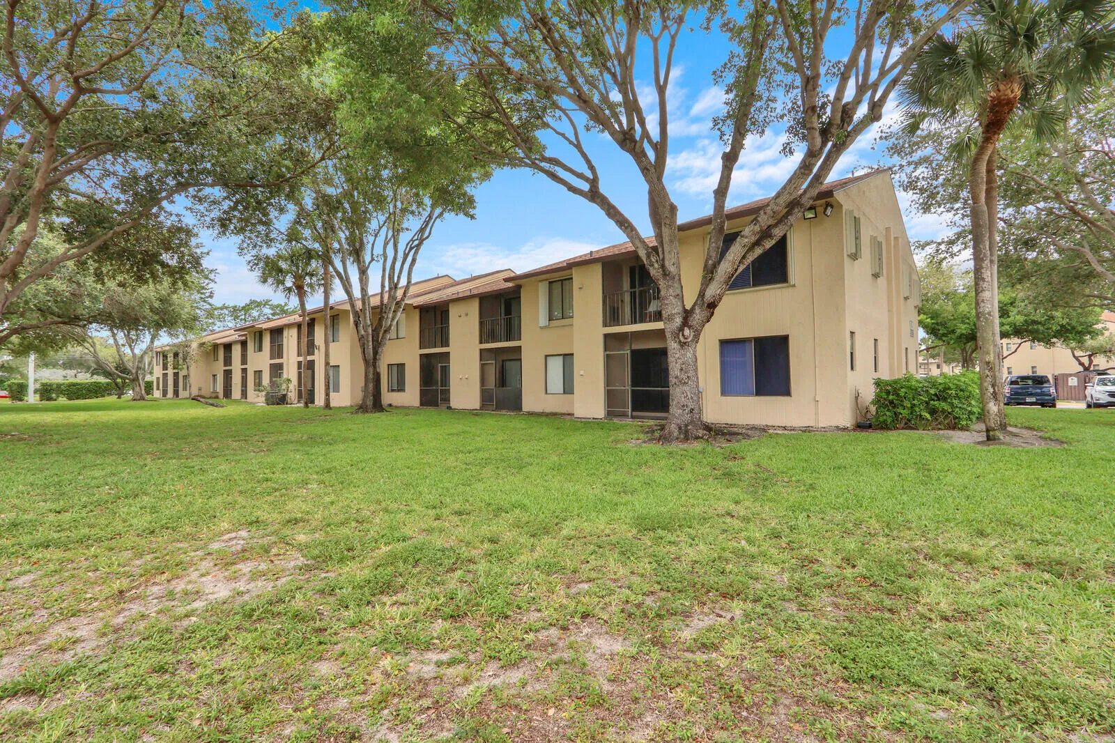 Building Rear Exterior