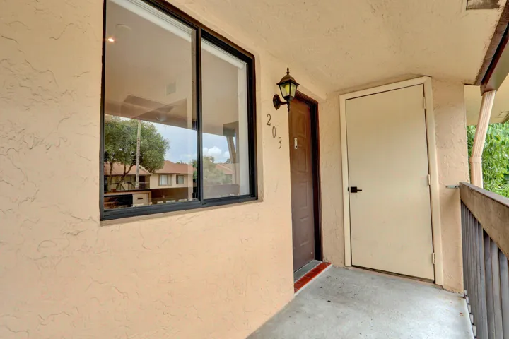 Unit Entrance