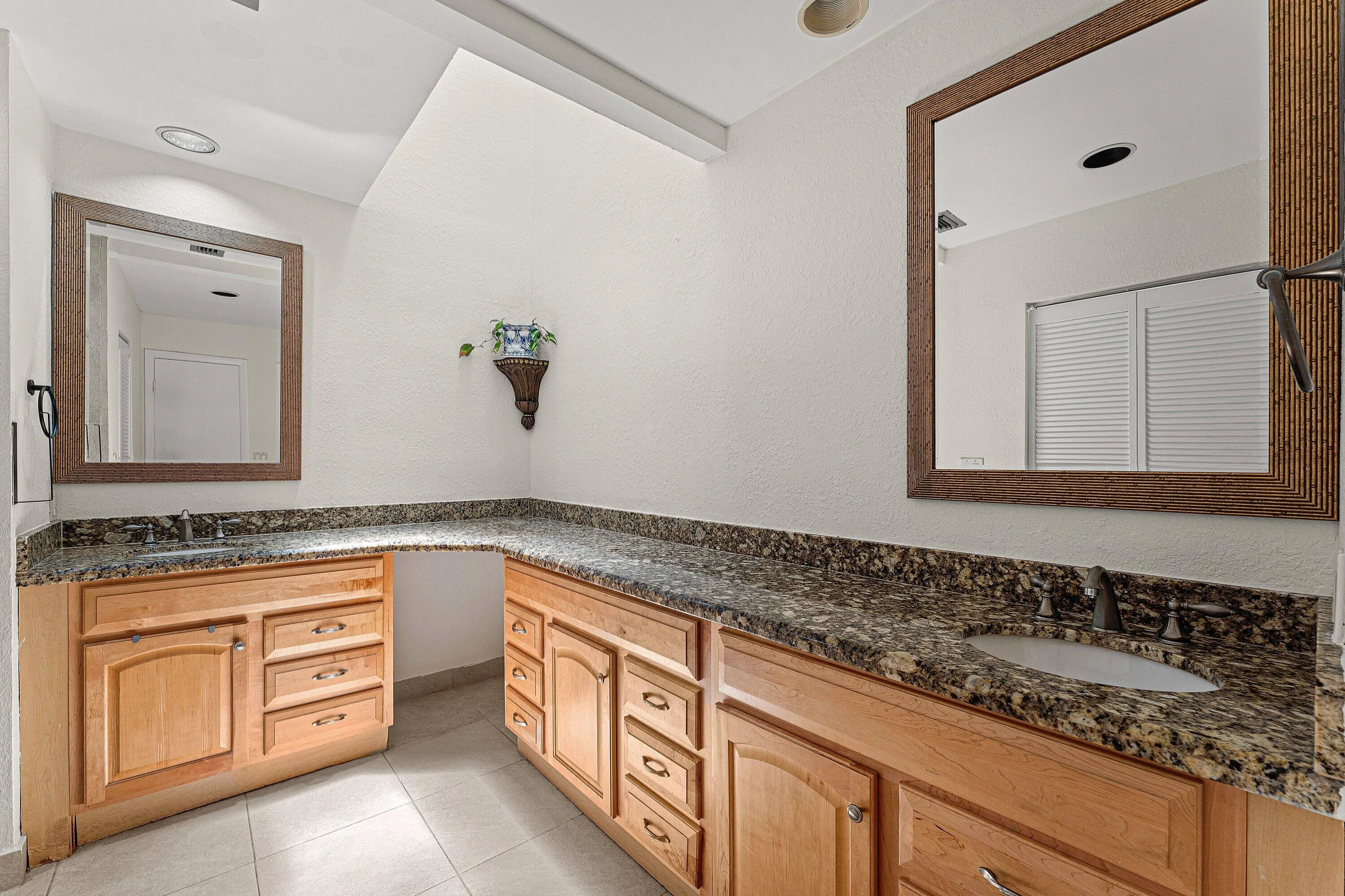 Master bathroom