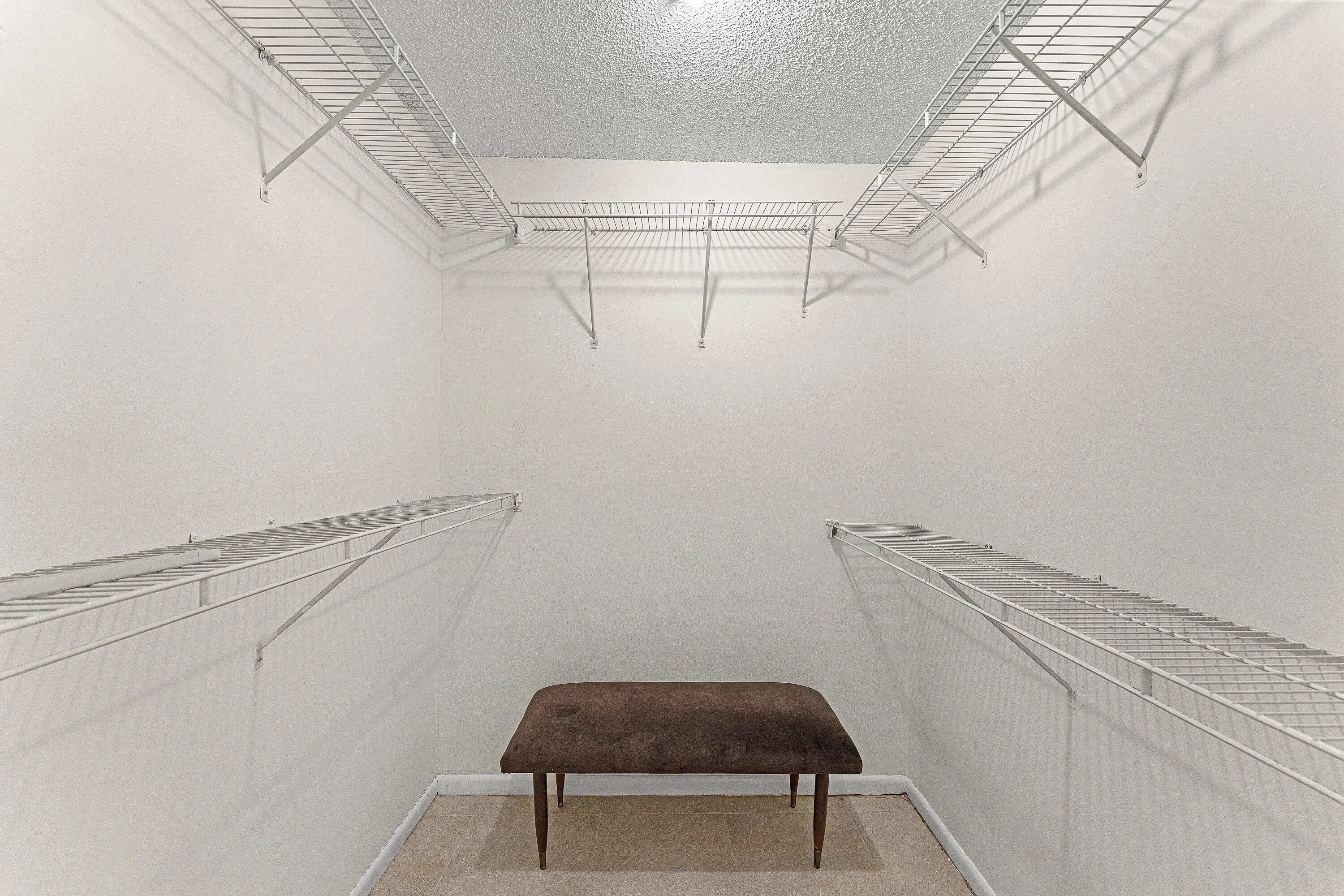 Master walkin closet