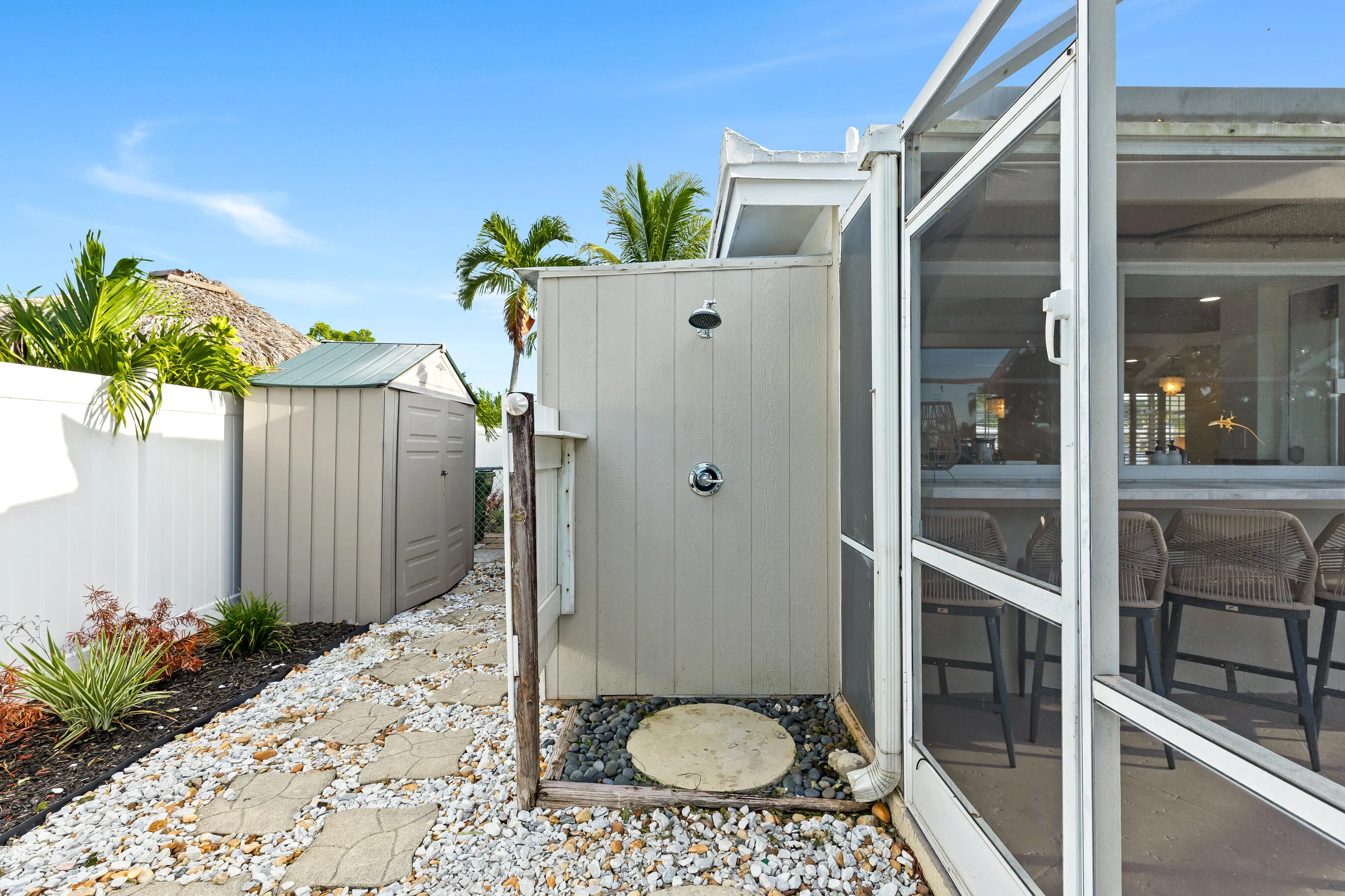 Outdoor Shower