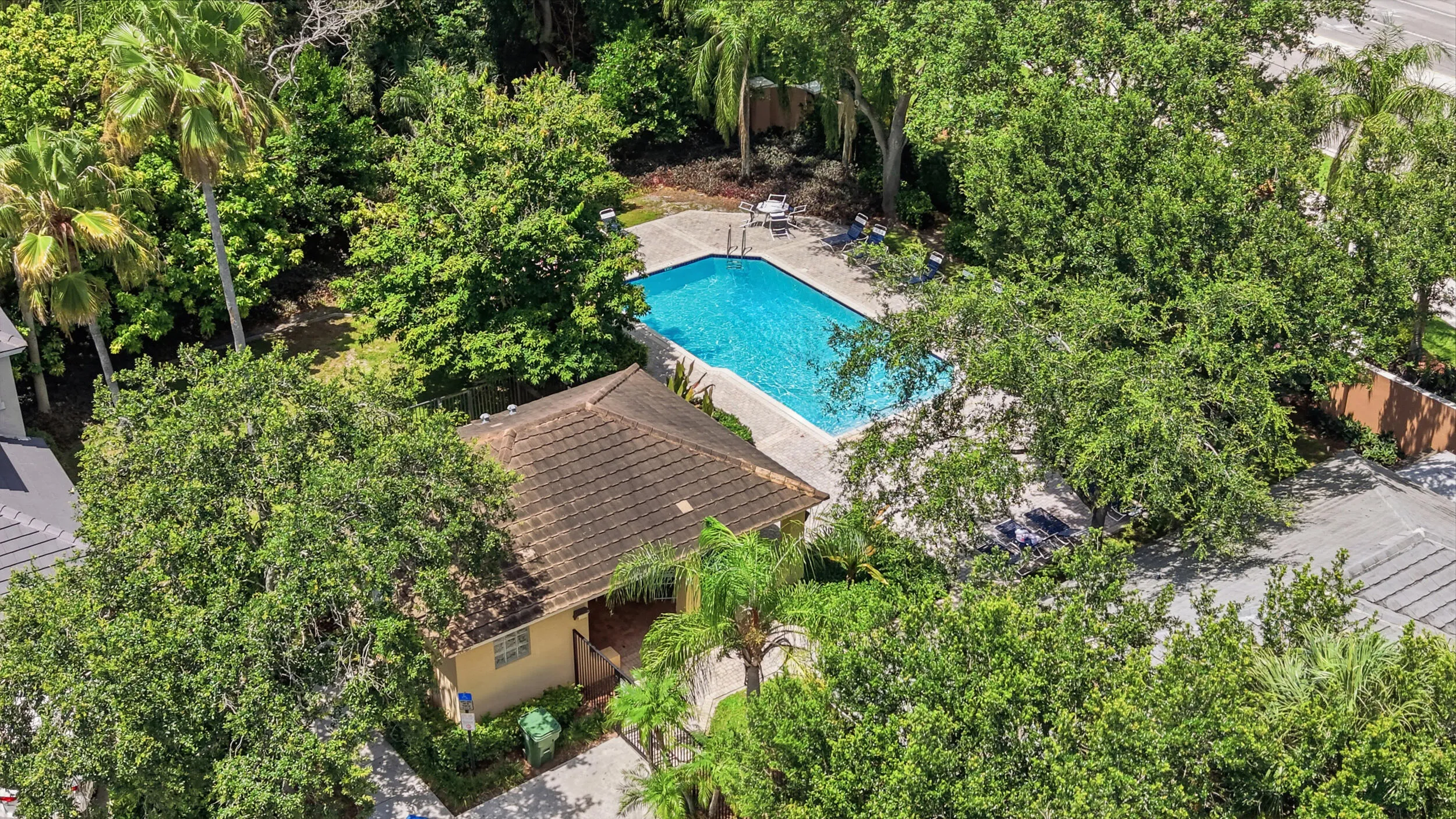 Community pool