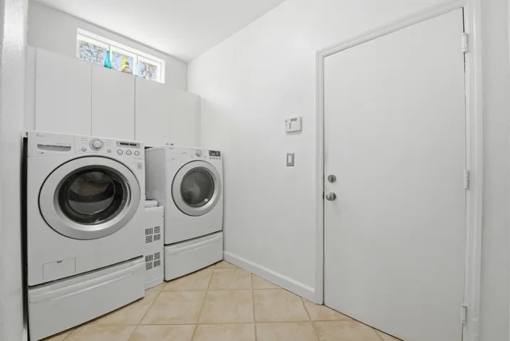 Laundry room