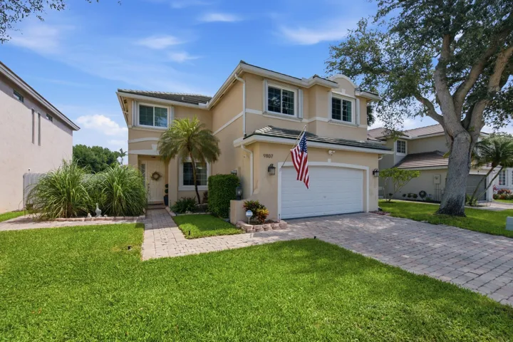 Front of the home