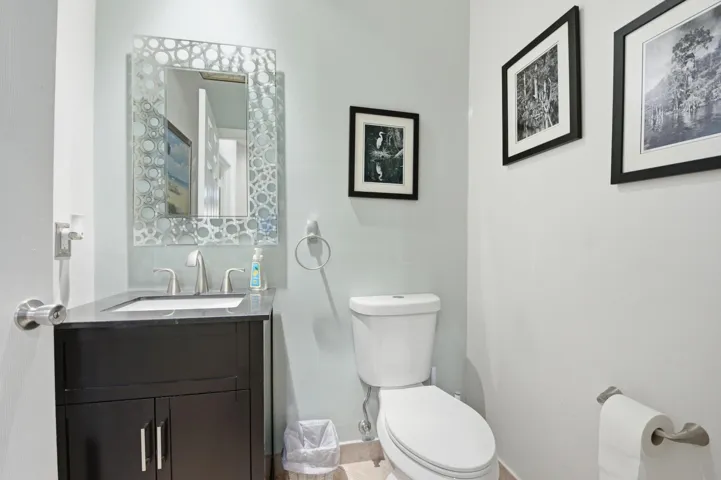 Downstairs Bathroom