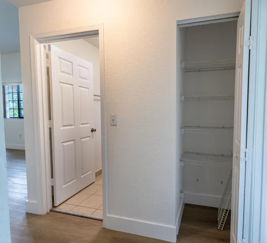 split floor plan