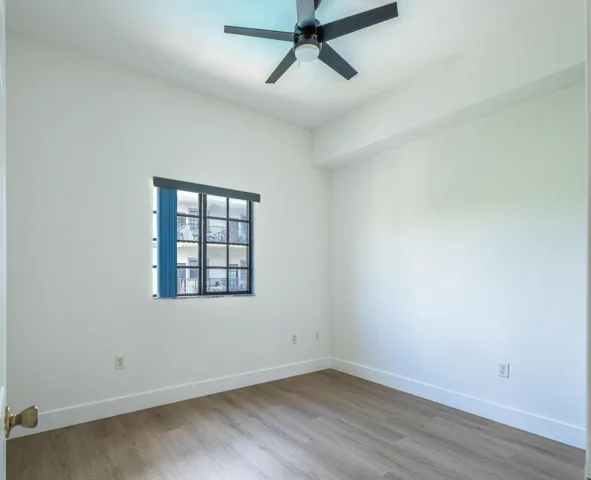 spacious rooms