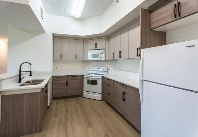modern updated kitchen