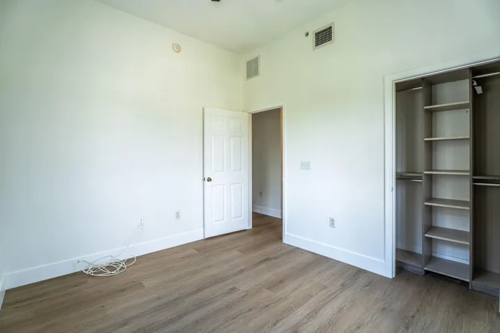 Custom made closets in every room