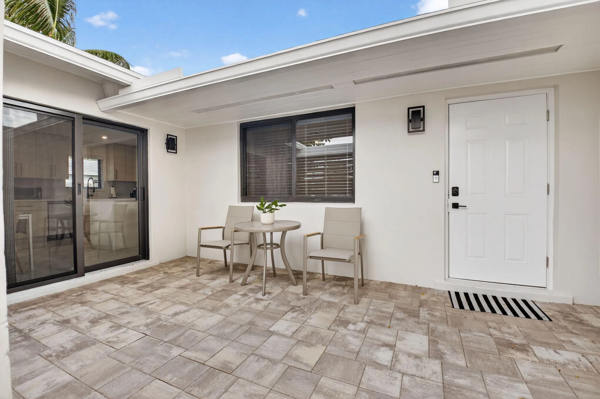 Front patio