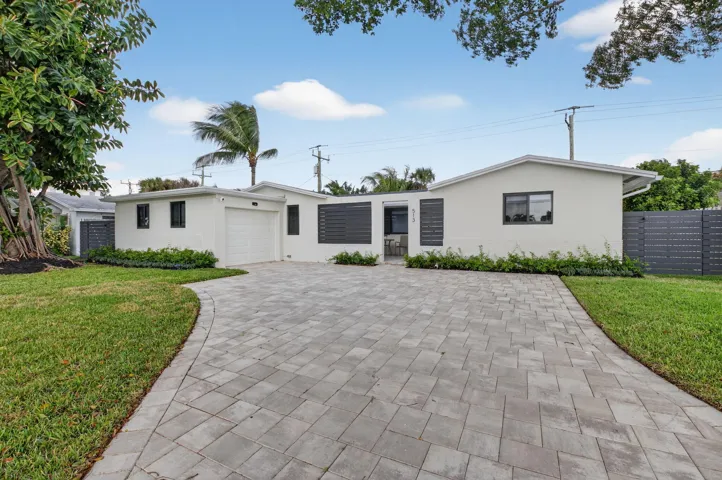 East Delray Beach home