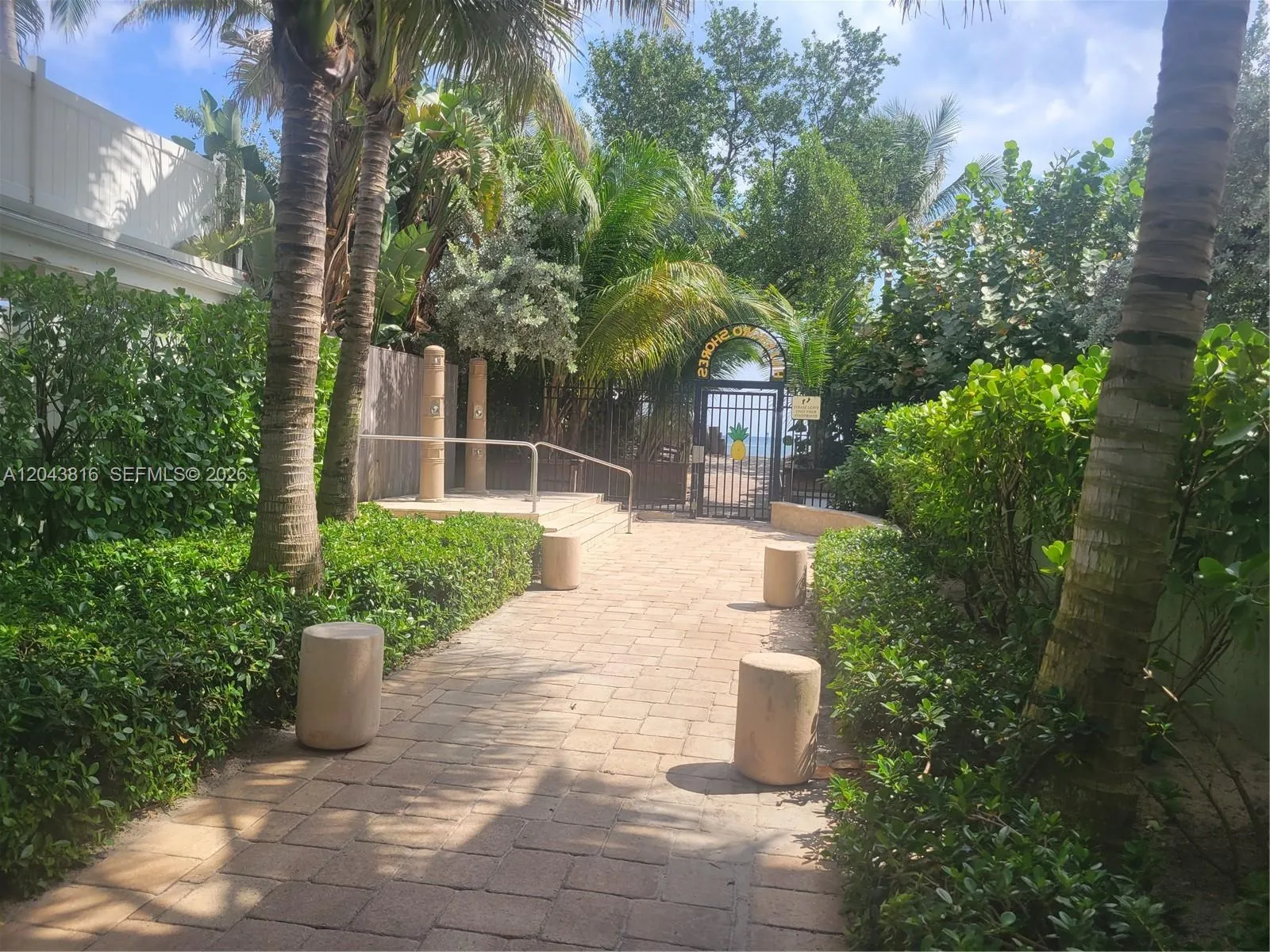 Private Beach Entry